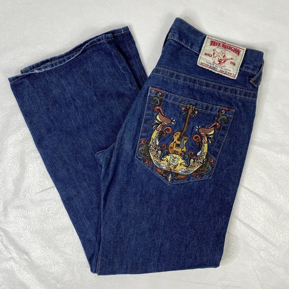 True Religion Other - True Religion Mens Sz 36x34 Bobby Jeans